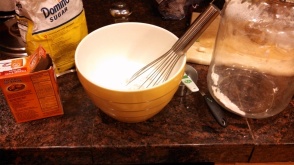Golly gee whisk, Batman!  Whisks are so effective!