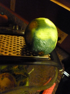 If two limes from the same tree grated against each other, would that be incest? (inzest)
