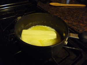 Butter?  I barely know 'er!