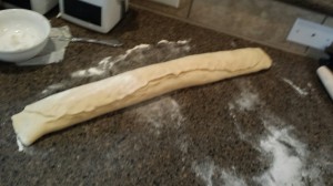 Don't be fooled- this would make a terrible rolling pin, even though it looks about the right size and shape.